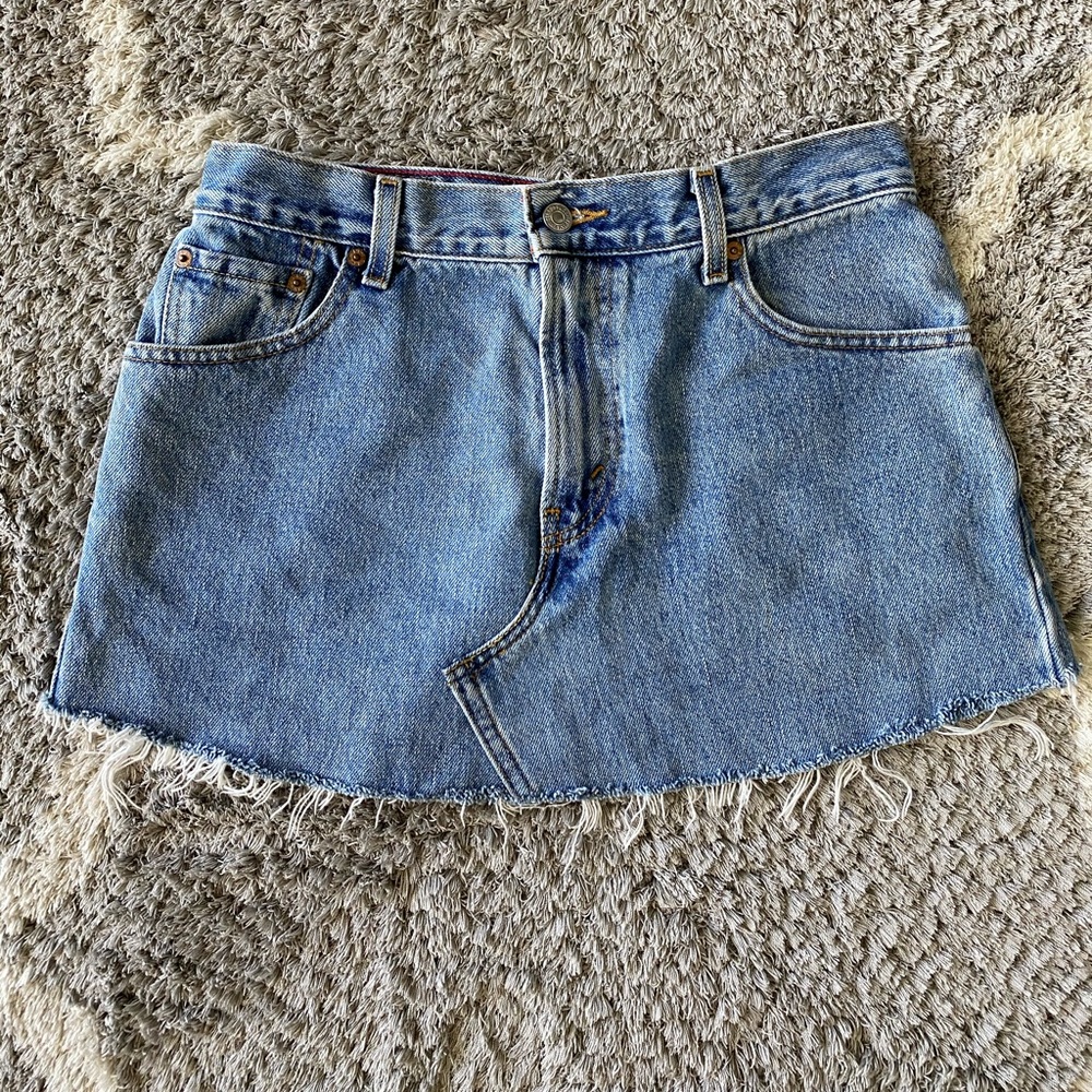 Vintage Levi’s Denim Mini Skirt